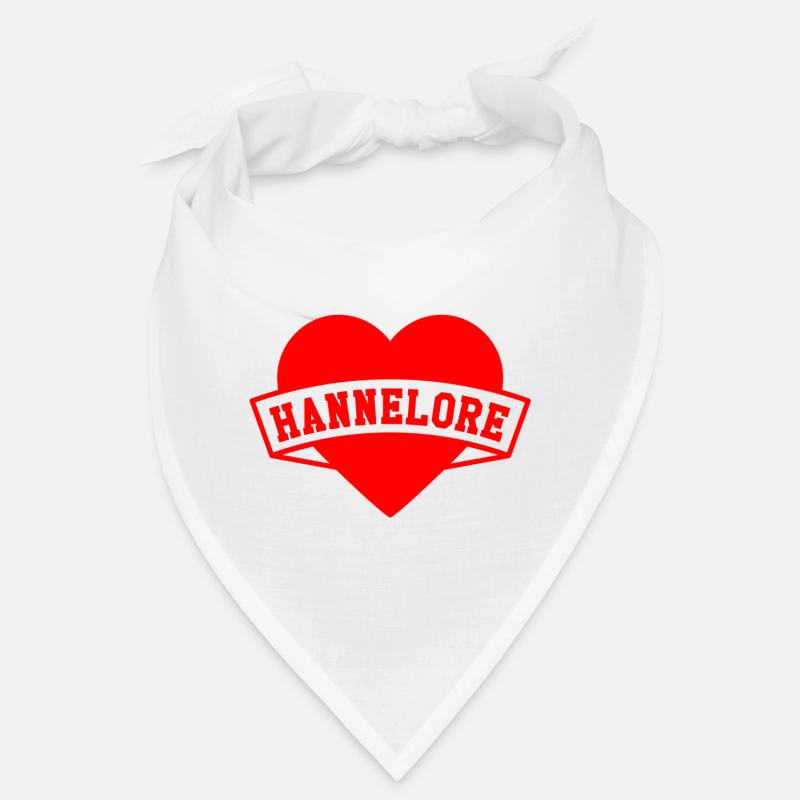 Hannelore Herzen Bandana