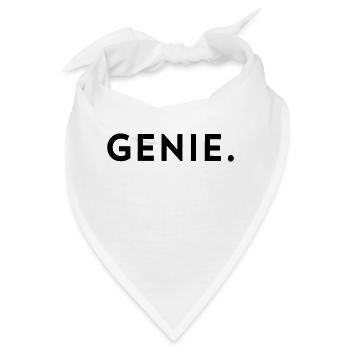 Genie - Bandana - Weiß - Vorne