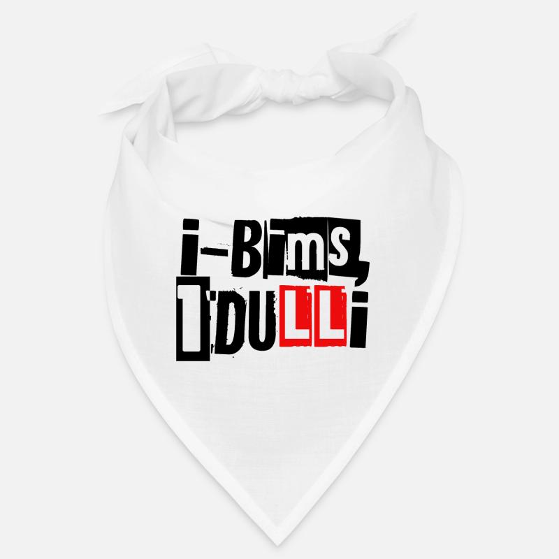 i-Bims, 1 Dulli - Bandana - Weiß