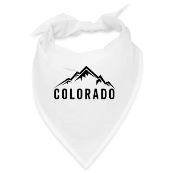 Colorado - Bandana - Weiß - Vorne