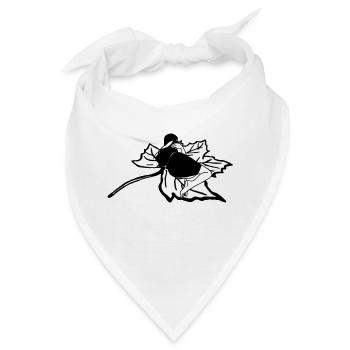 Eine Welt ohne Liebe: Eine Hommage an die Zärtlichkeit - Bandana - Weiß - Vorne