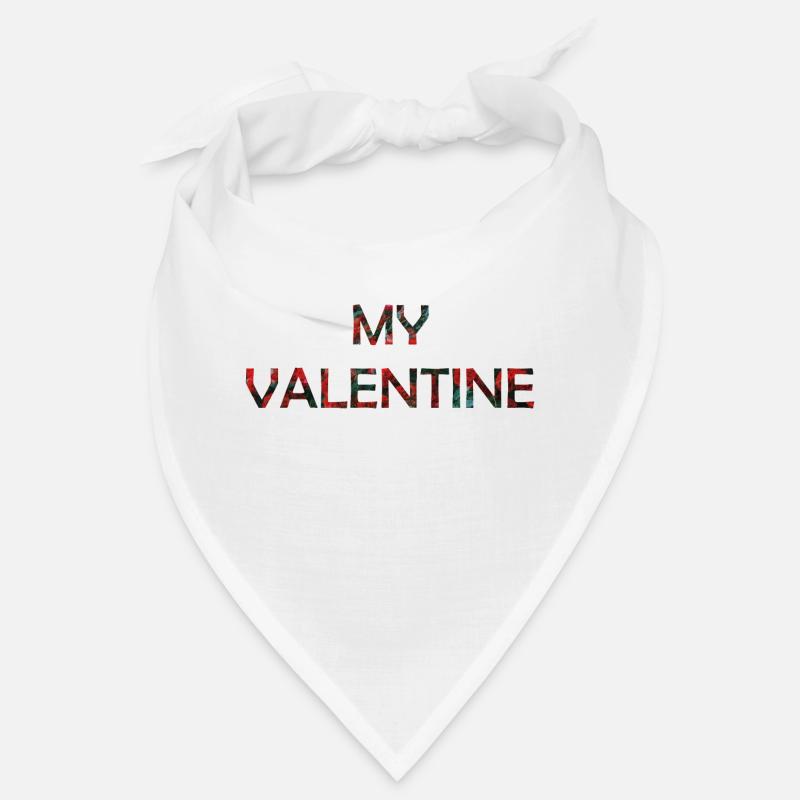 Saint-Valentin Bandana