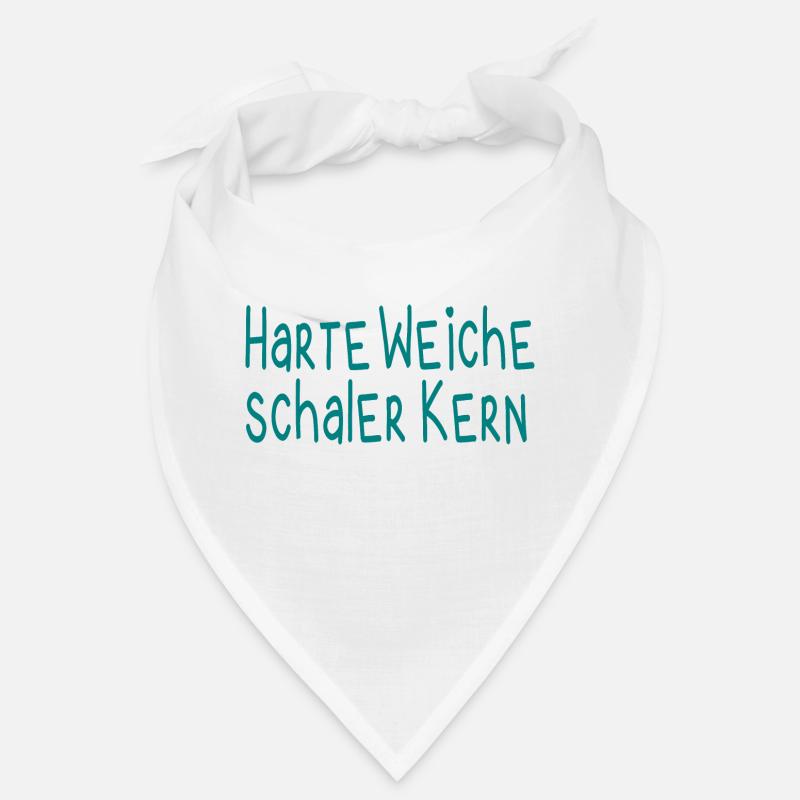 Harte Weiche Schaler Kern Bandana