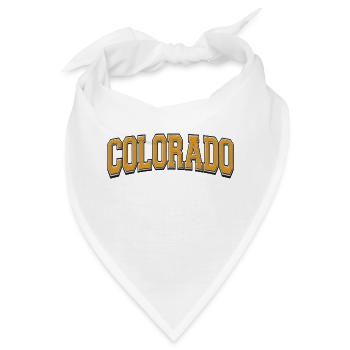Colorado - Bandana - Weiß - Vorne