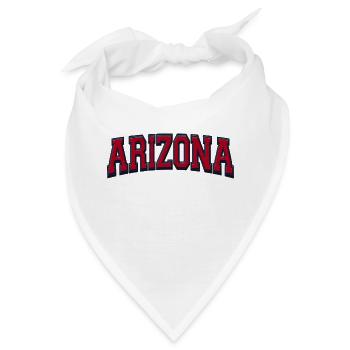 Arizona - Bandana - Weiß - Vorne