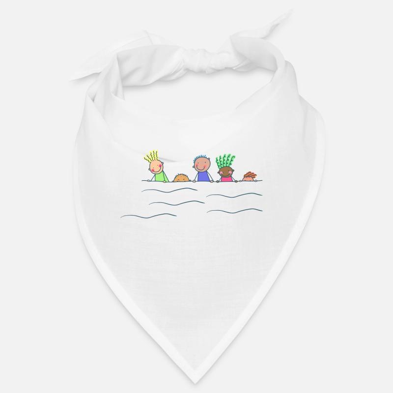Neugierde der Kinder Bandana