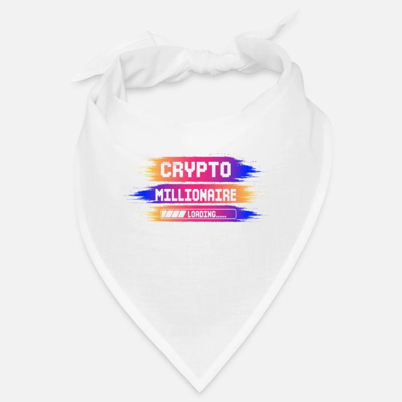 Crypto Millionaire Loading Bandana