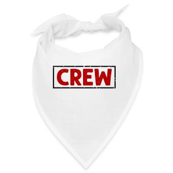 Crew - Bandana - Weiß - Vorne