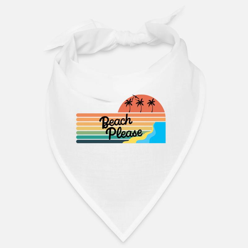 Beach Please Bandana