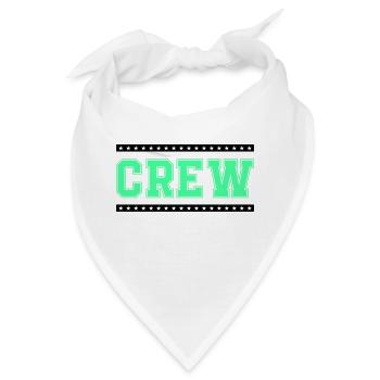 Crew - Bandana - Weiß - Vorne