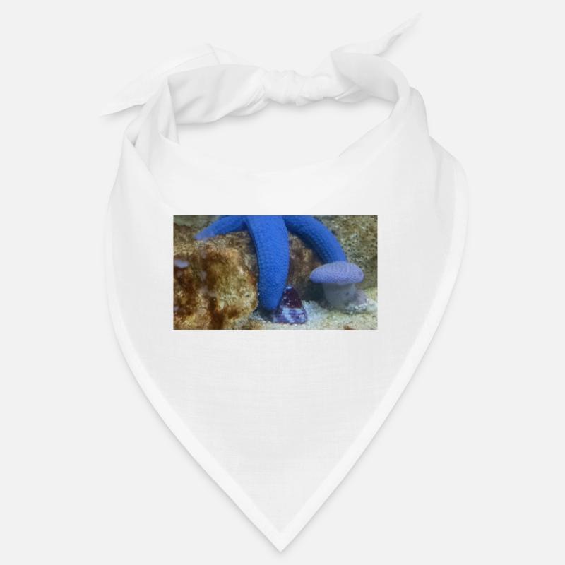 Blauer Seestern Bandana