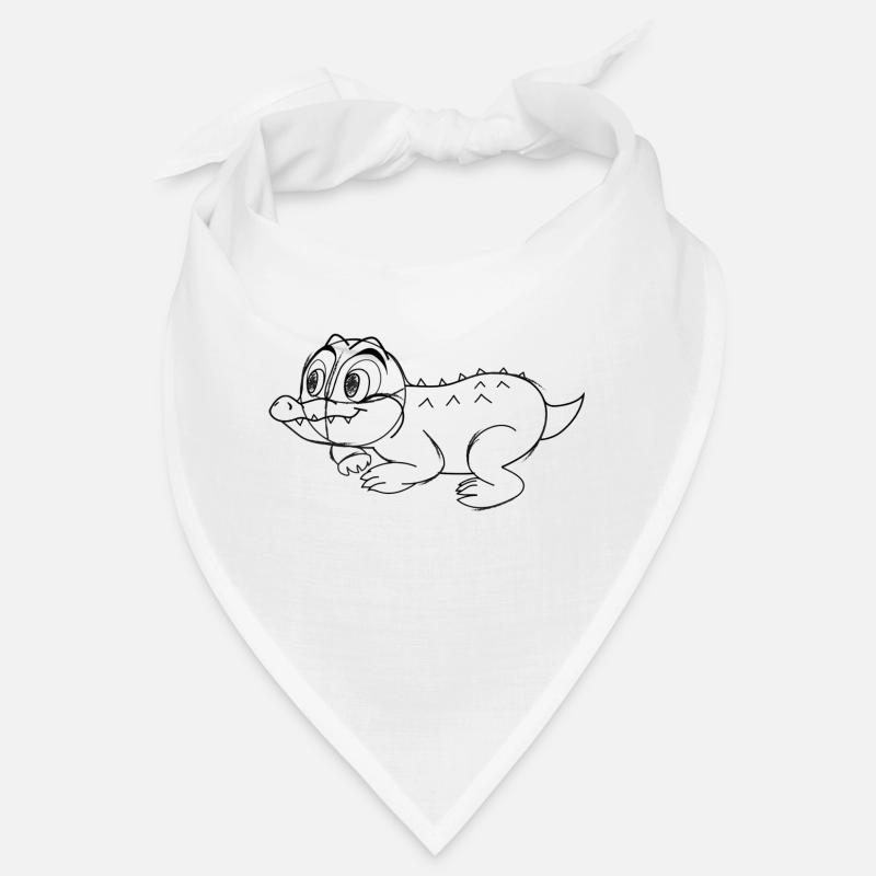 bébé crocodile Bandana