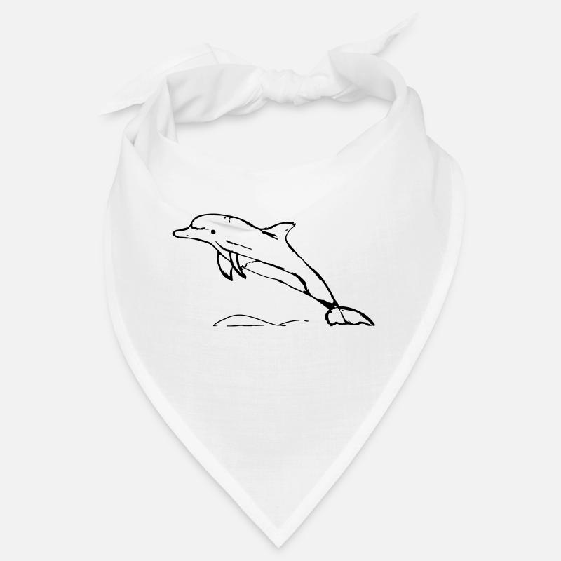 Jumping Dolphin Gift Bandana