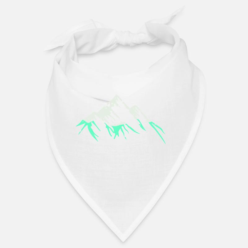 mountains 001 Bandana