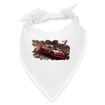 Rally - Evolution - Bandana - Weiß - Vorne