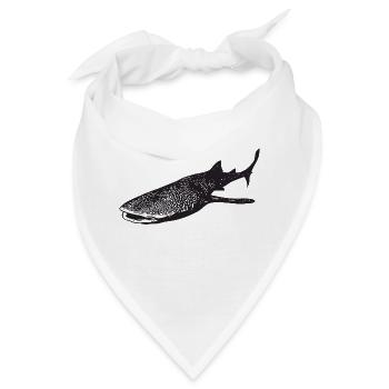 Whaleshark - Bandana - Weiß - Vorne
