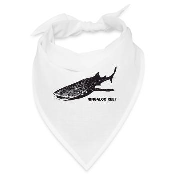 NINGALOO REEF - Bandana - Weiß - Vorne