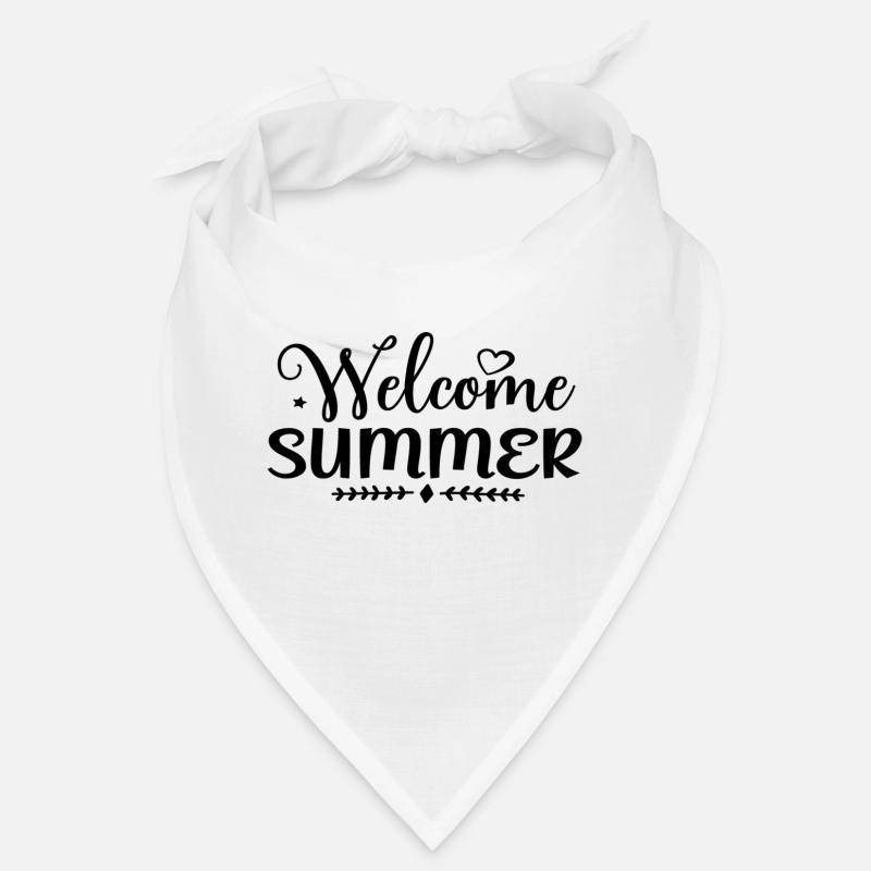 Welcome Summer Bandana