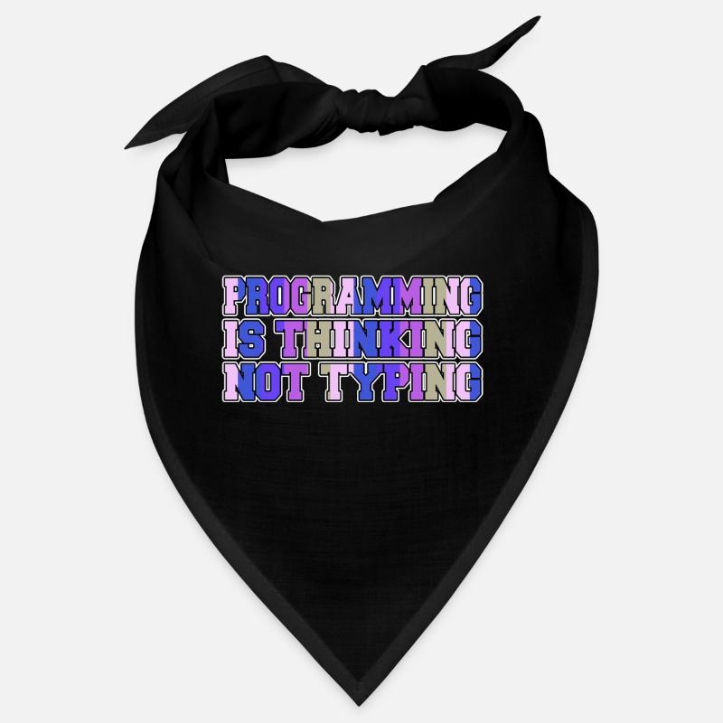 Fun Codes Ordinateur Humour Cadeau d’anniversaire Bandana