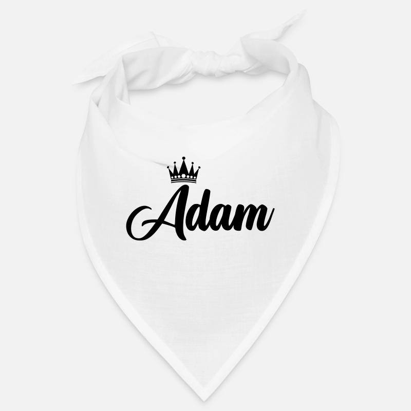 Adam - Bandana - blanc