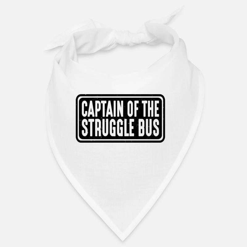 Capitaine du bus de lutte 7 Bandana