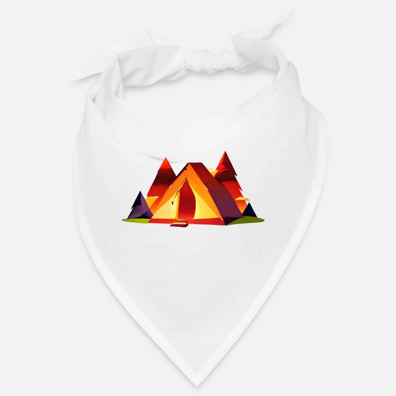 Caravan Camping Motorhome Gift Camp Camping Bandana