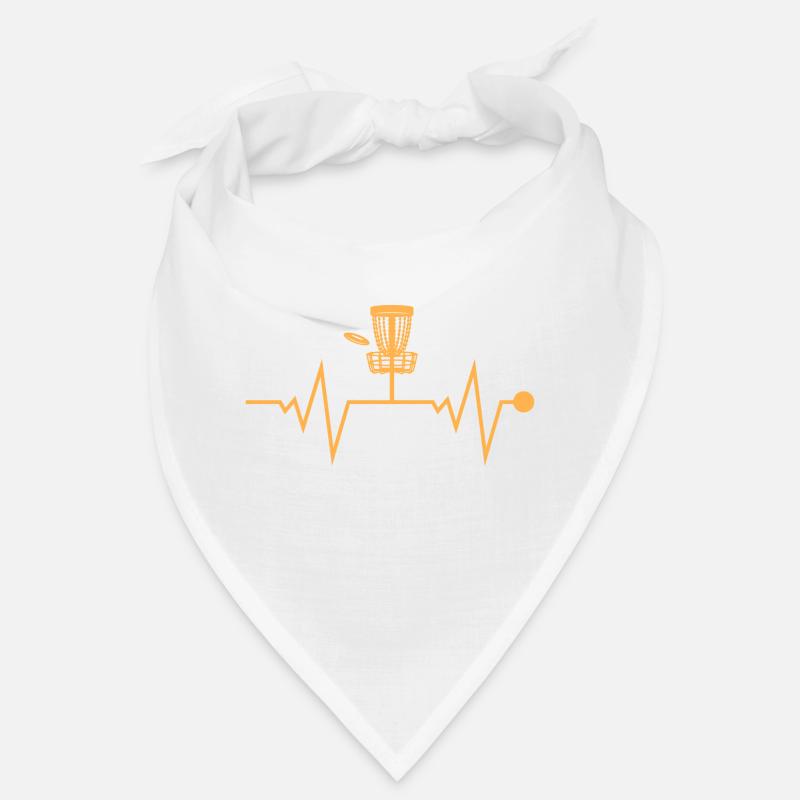 Discgolf Disc Golf Frisbee Bandana