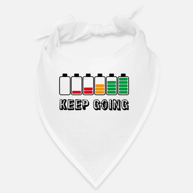 keep going Bandana