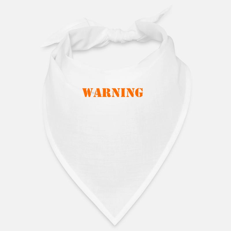 warning may spontaneously talk about hunting Bandana
