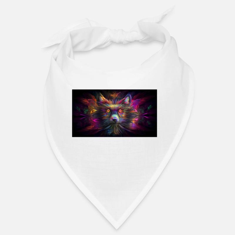 Raton laveur hypnotique dans la 5ème dimension Bandana