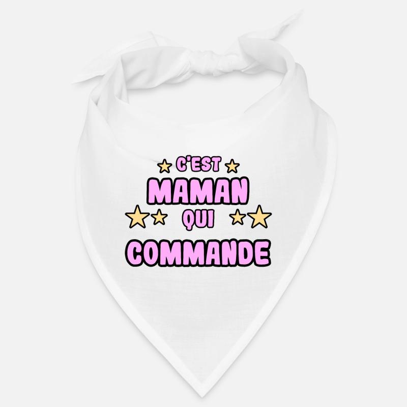 C'est maman qui commande Bandana