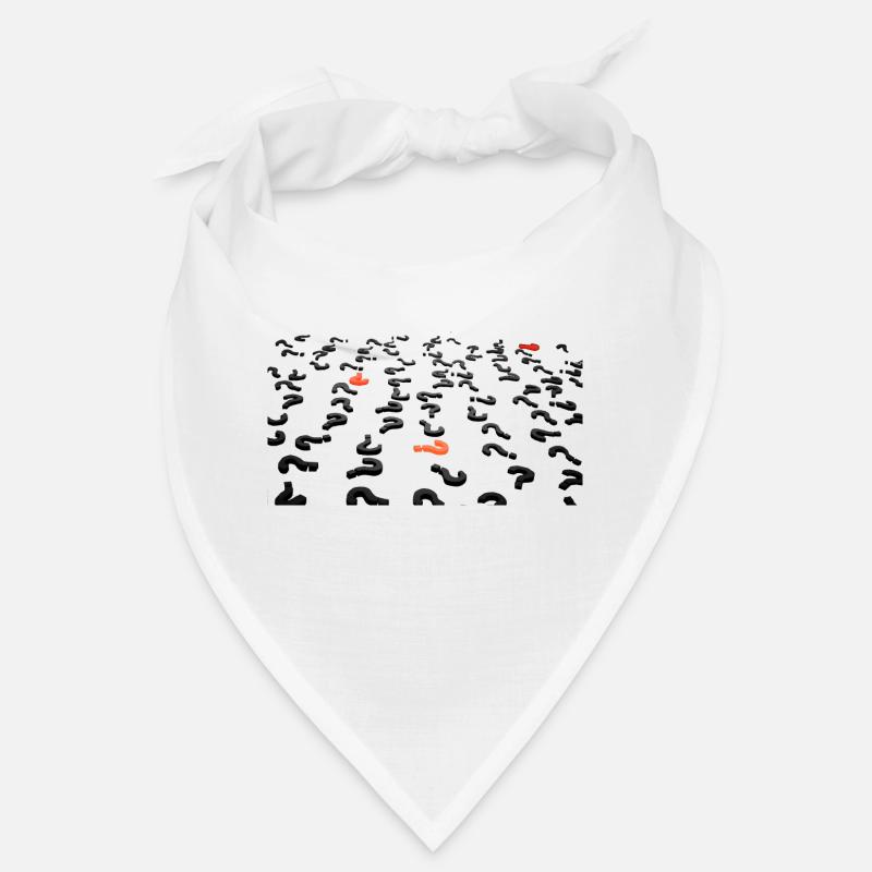 Fragezeichen/Question Mark Bandana
