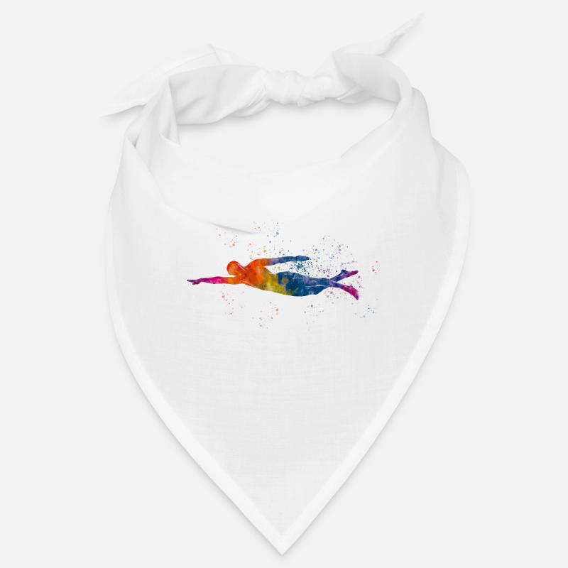Swimmer Bandana