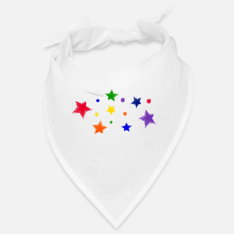 Stars and bubbles Bandana