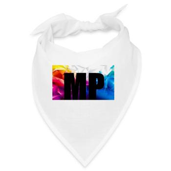 MP Colour - Bandana - Weiß - Vorne