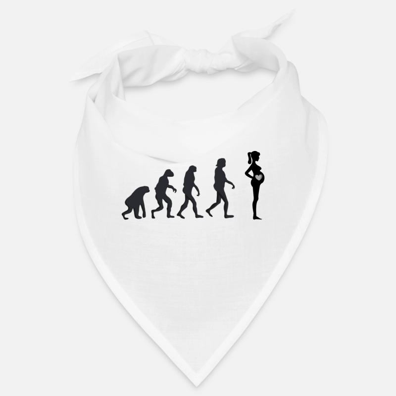 Schwanger - Menschliche Evolution Bandana