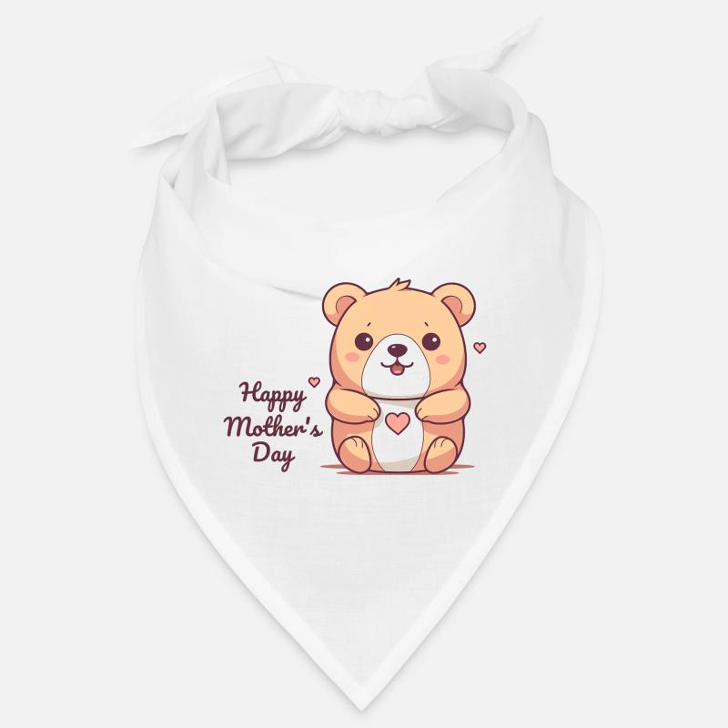 Muttertags Teddy Bandana