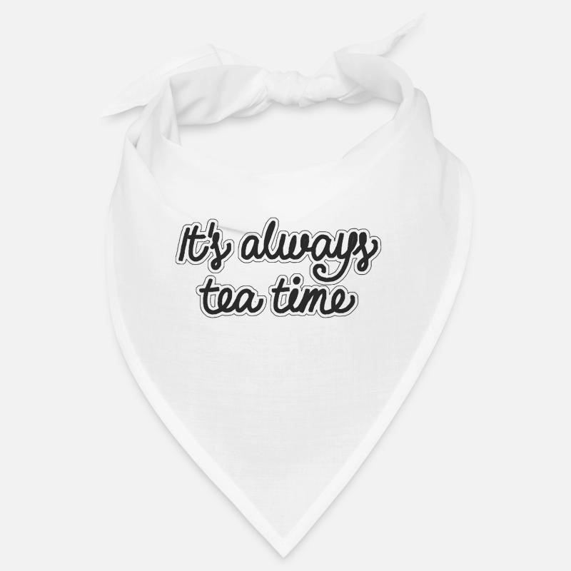 tea time Bandana