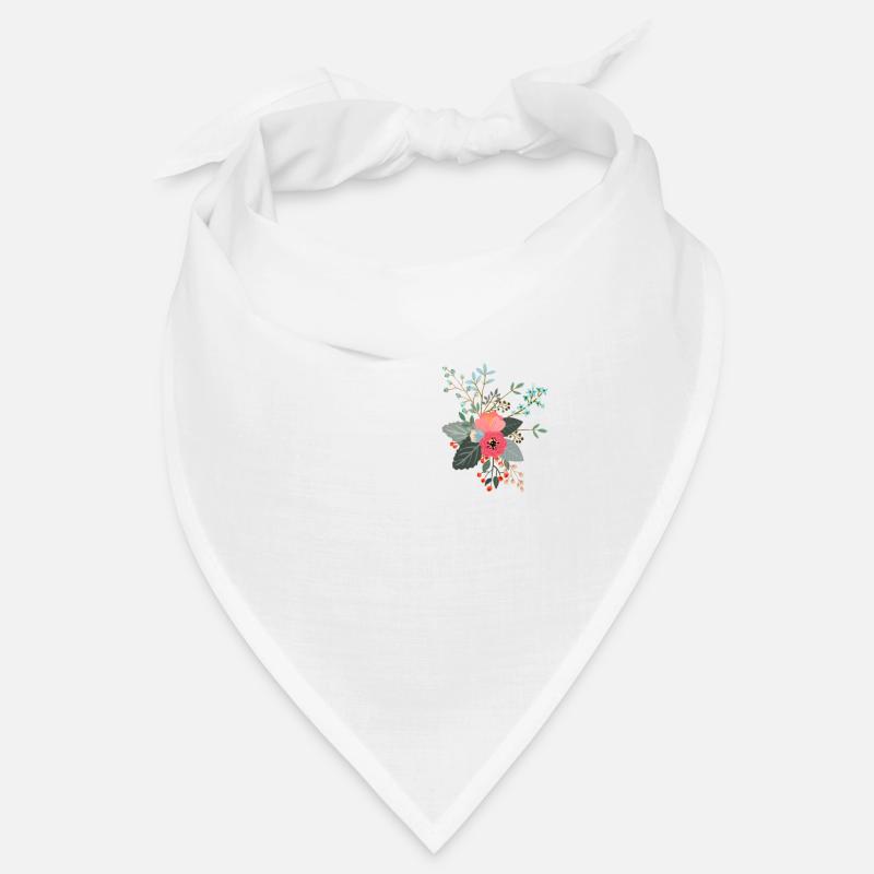 Brief an Blumen Bandana