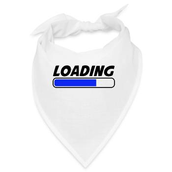 Loading - Bandana - Weiß - Vorne
