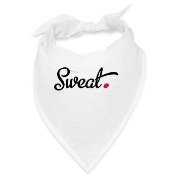 Sport - Bandana - Weiß - Vorne