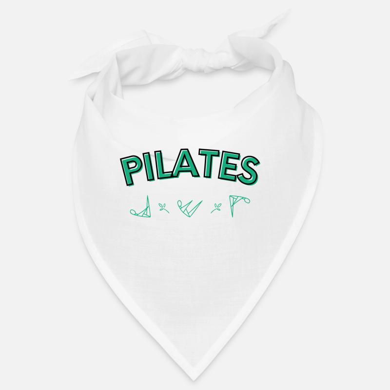 Pilates Different positions Bandana