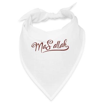 Maşallah - Bandana - Weiß - Vorne