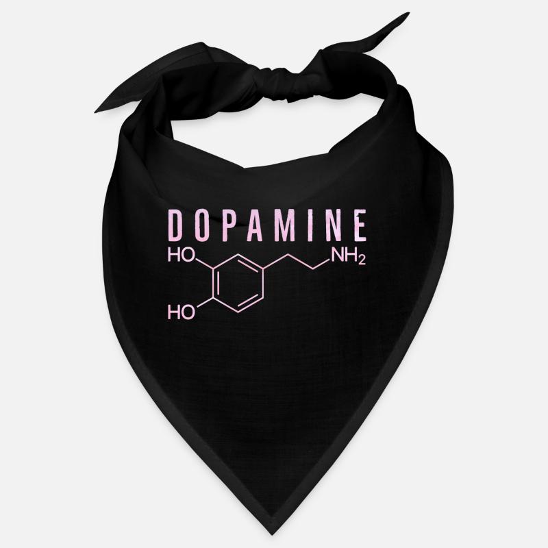 Molécule de dopamine Bandana