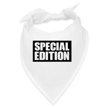 special edition - Bandana - Weiß - Vorne