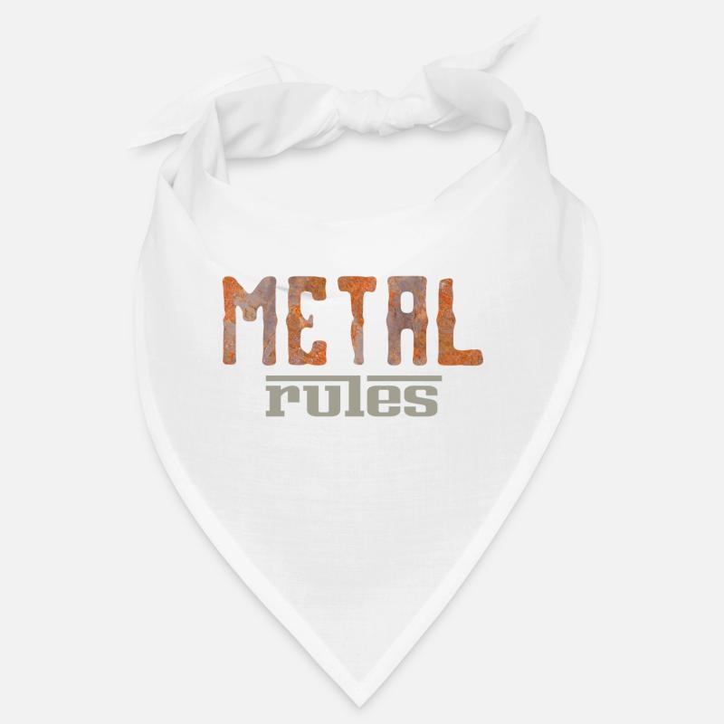 Metal Rules Bandana