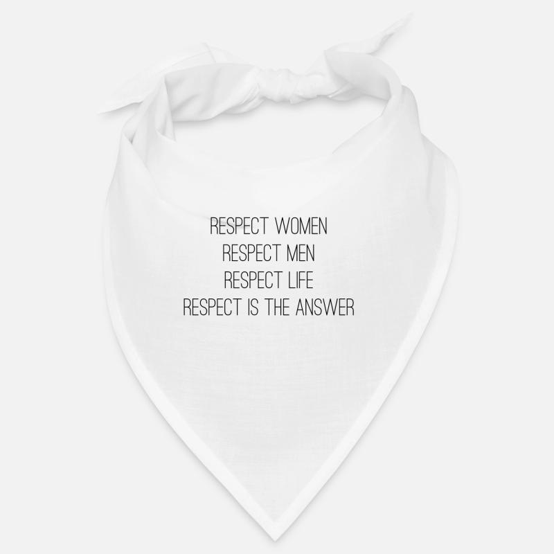 Respect Bandana