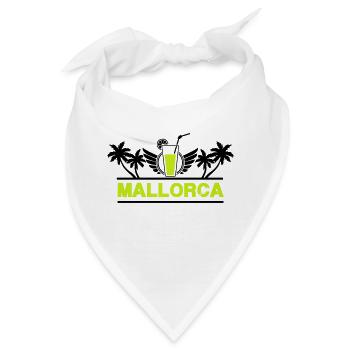 mallorca - Bandana - Weiß - Vorne