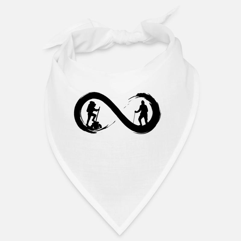 Wandern bis ins Unendliche Bandana