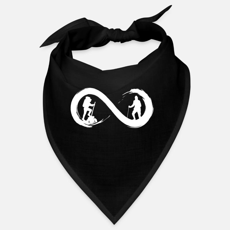 Wandern bis ins Unendliche Bandana